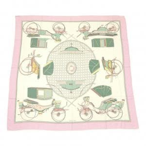 エルメス HERMES LES VOITURES A TRANSFORMATION H243156S カレジェアン140 ショール