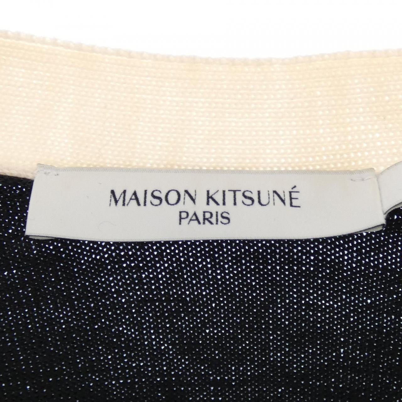 MAISON KITSUNE Kitsune 開衫