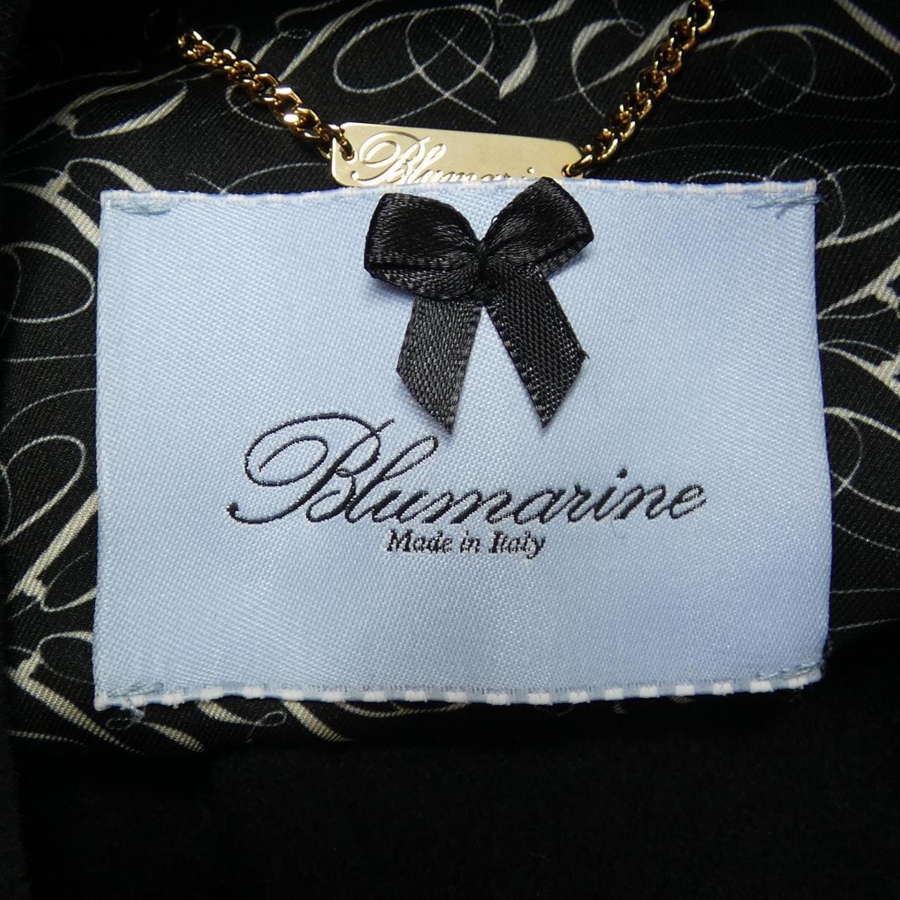 ブルマリン Blumarine ポンチョ