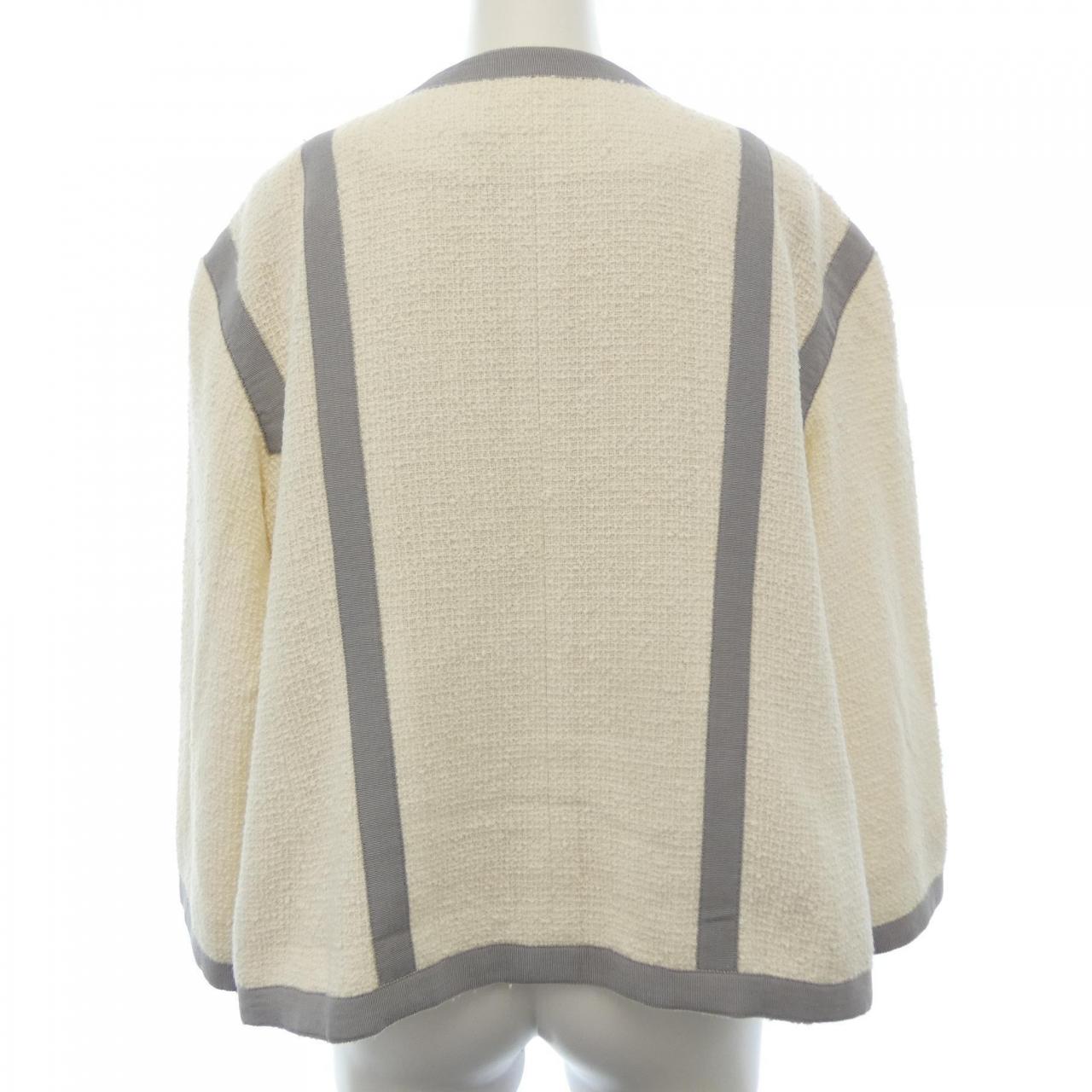 シャネル CHANEL P45580V31742 ノーカラージャケット