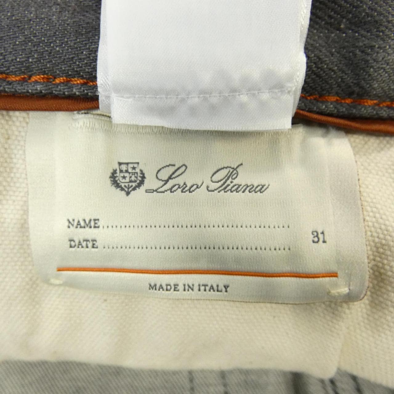 ロロピアーナ Loro Piana FAM5357 ジーンズ