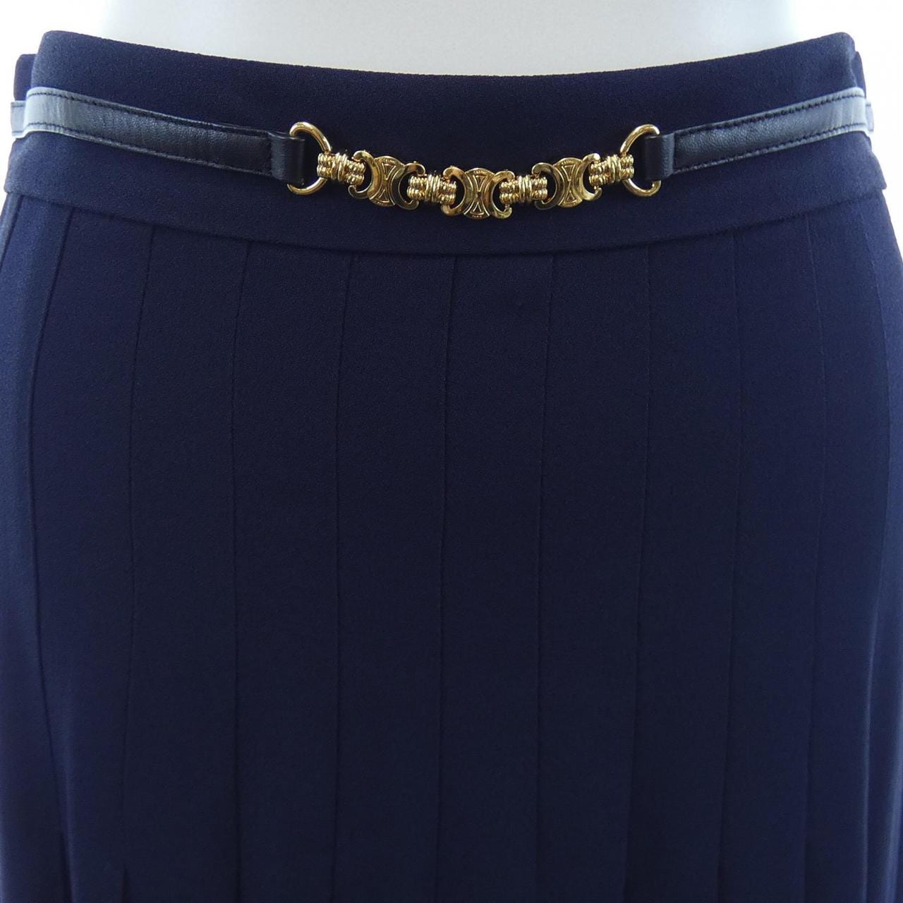 セリーヌ CELINE トリオンフ 2J335865C スカート