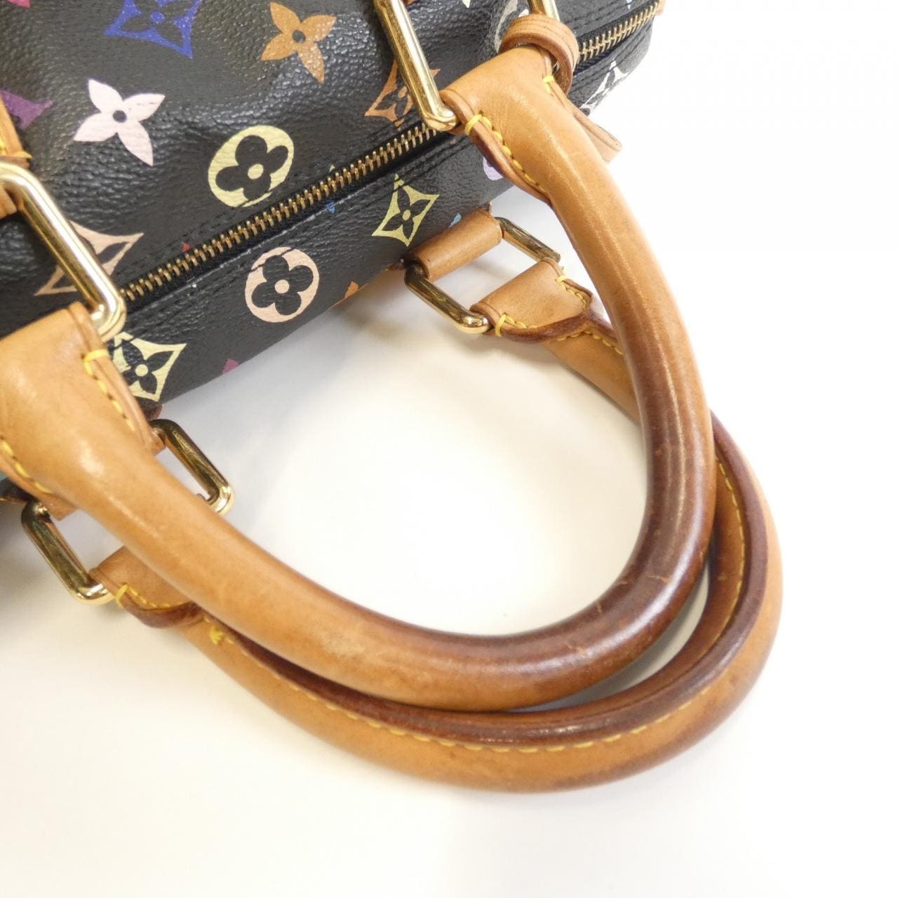 ルイヴィトン マルチカラー スピーディ 30cm M92642 ボストンバッグ