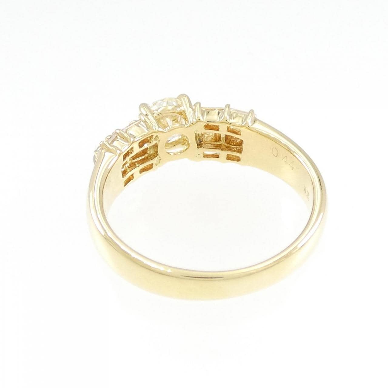 コメ兵｜K18YG ダイヤモンド リング 0.44CT｜ジュエリー｜リング