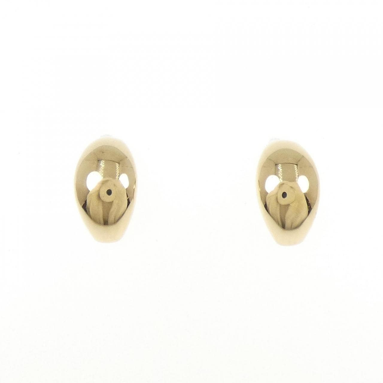 K18YG earrings