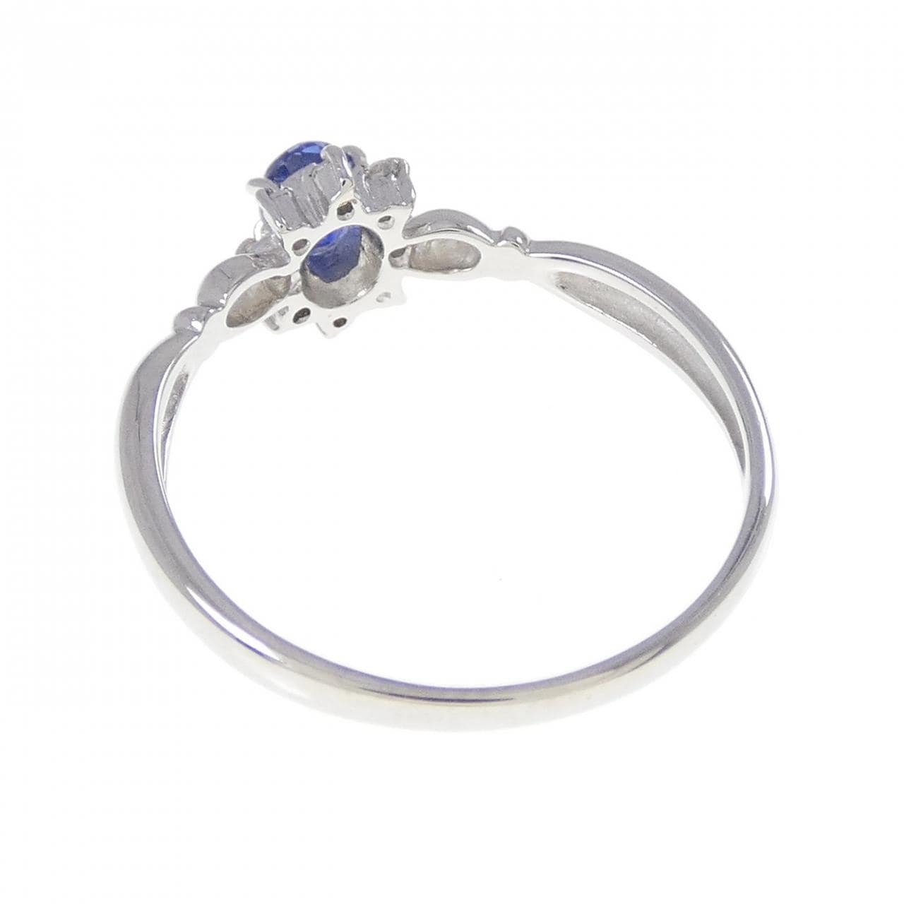 PT900 サファイヤ リング