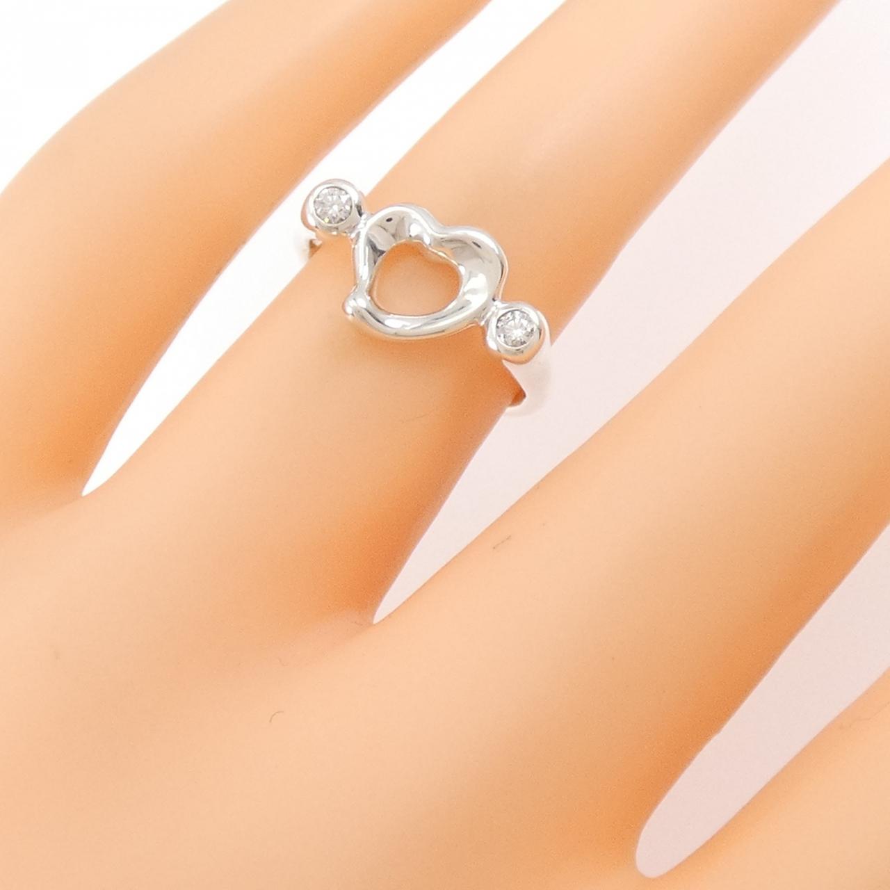 TIFFANY open heart戒指