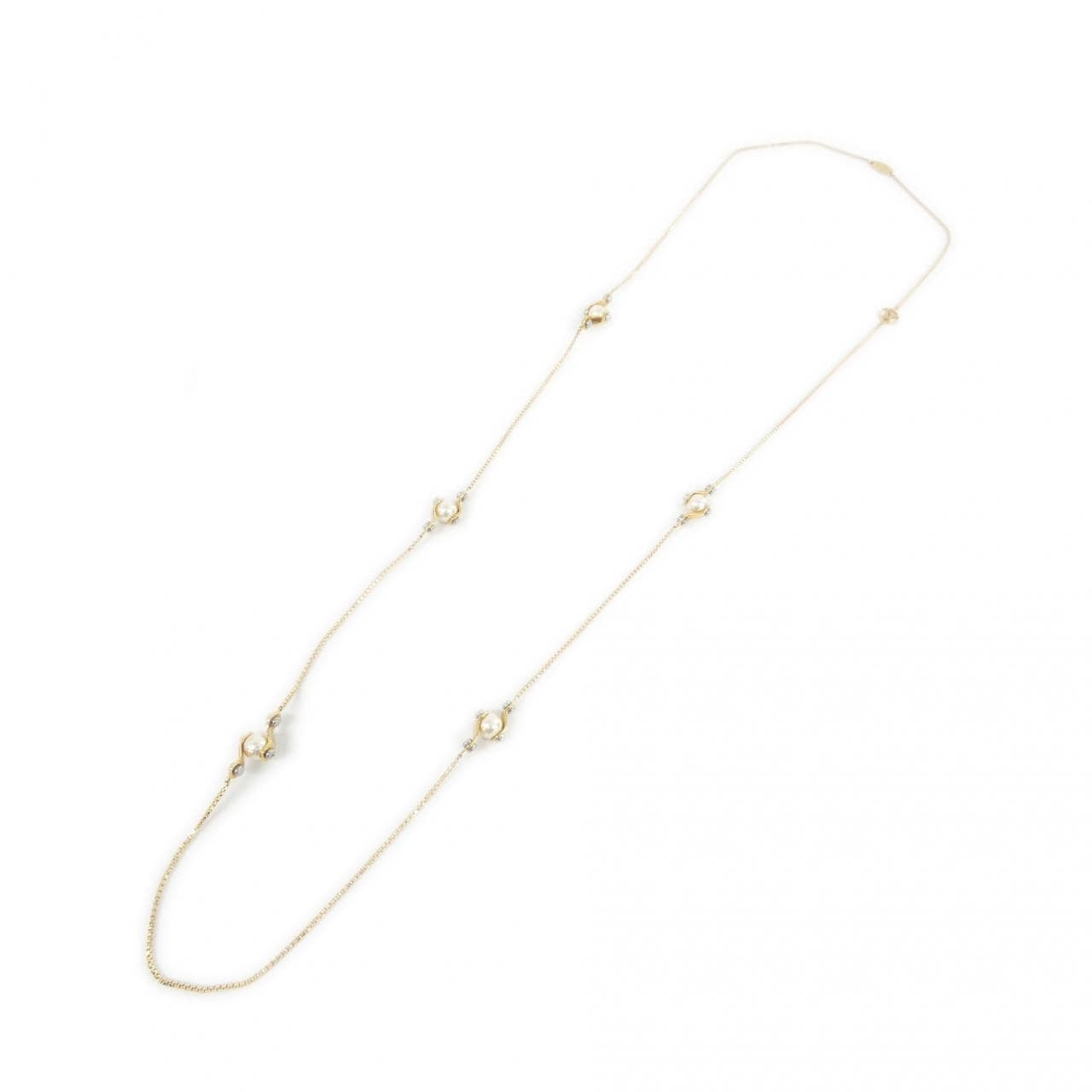 LOUIS VUITTON Sautoir LV Speedy Pearl M68065 Necklace