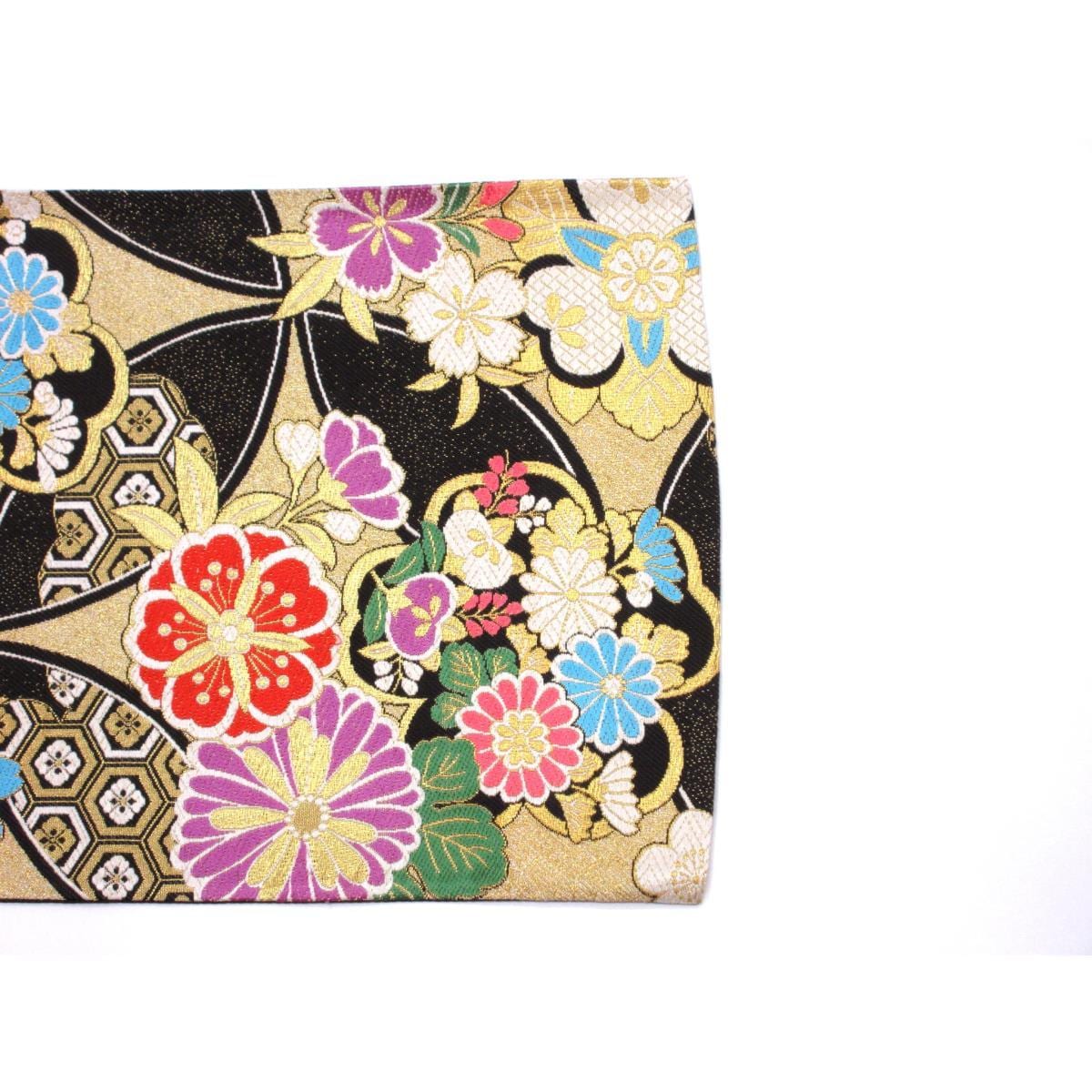 袋帯　芯なし仕立