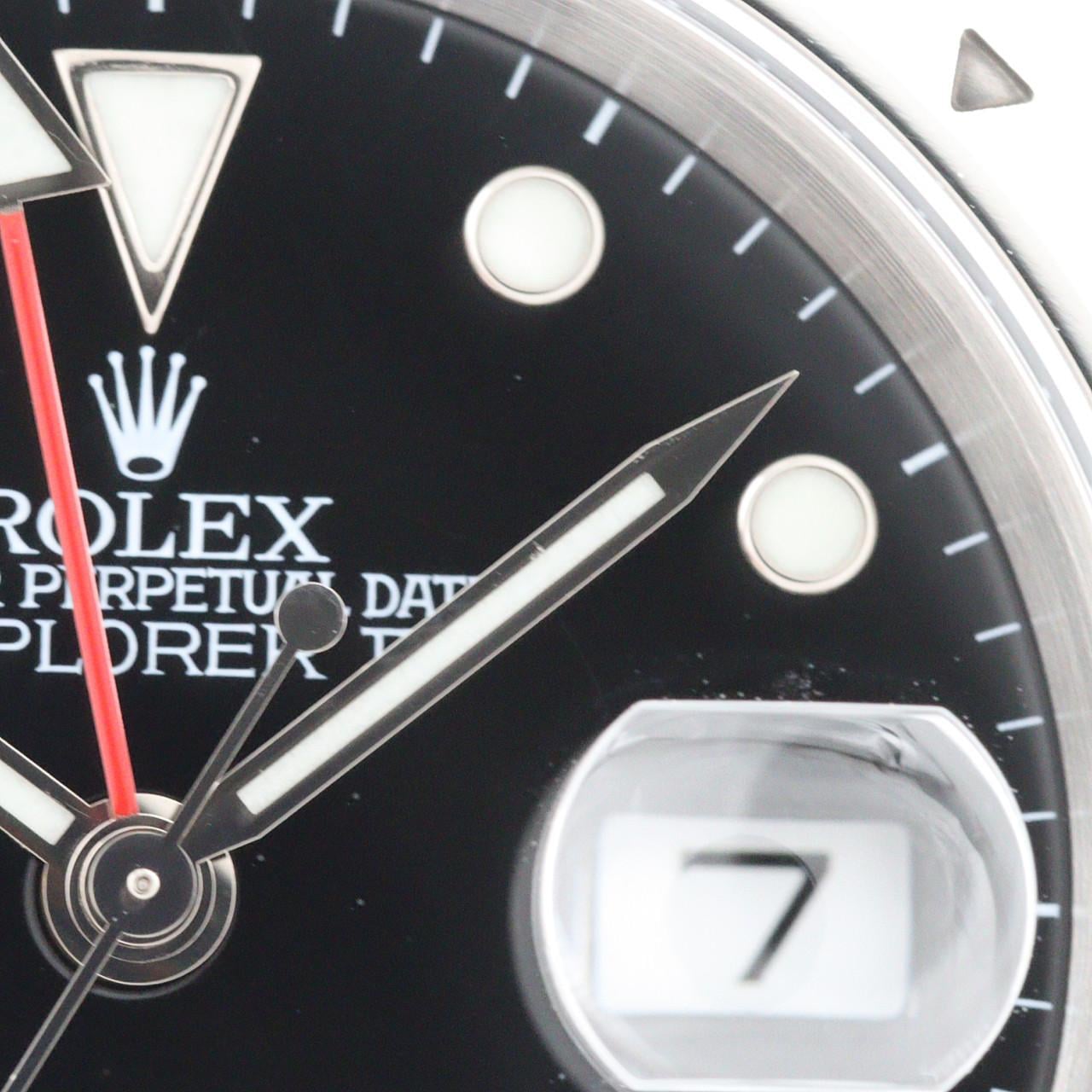 ロレックス エクスプローラーⅡ 16570 SS 自動巻 Y番