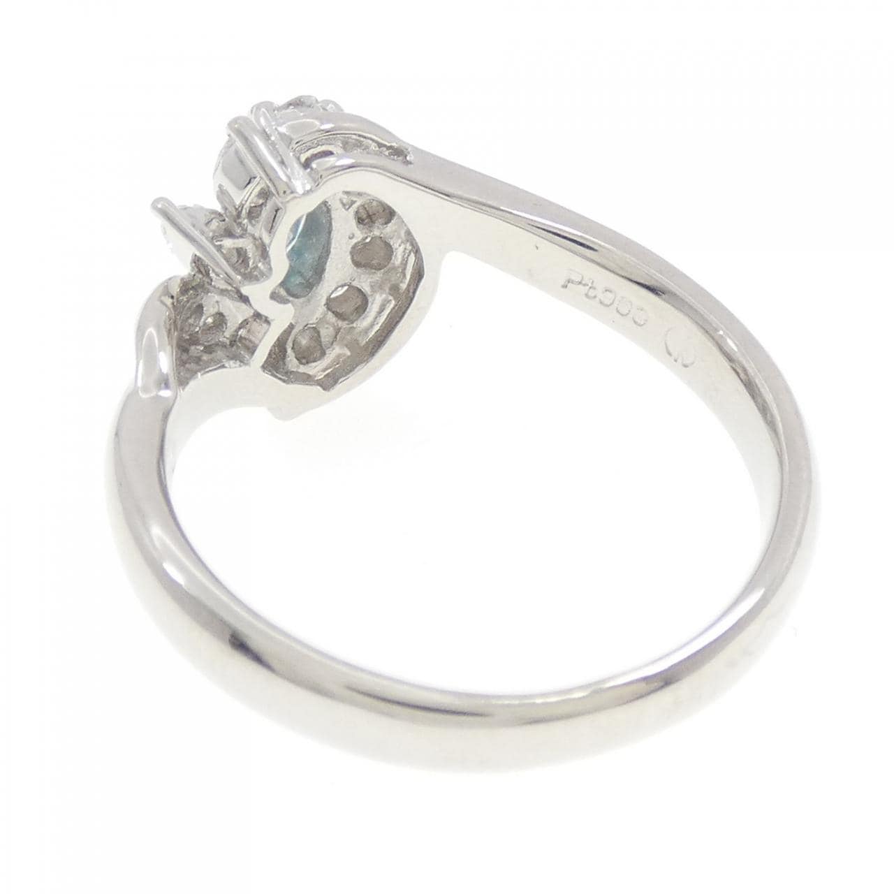 PT900 Diamond Ring 0.24CT