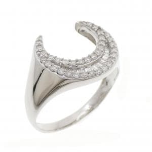 K18WG ダイヤモンド リング 0.30CT