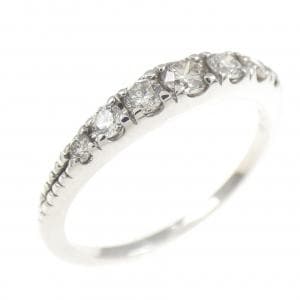 PT900 ダイヤモンド ピンキー リング 0.20CT