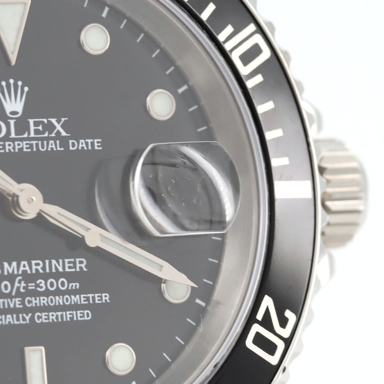 ROLEX Submariner Date 16610 SS自動上弦P 編號