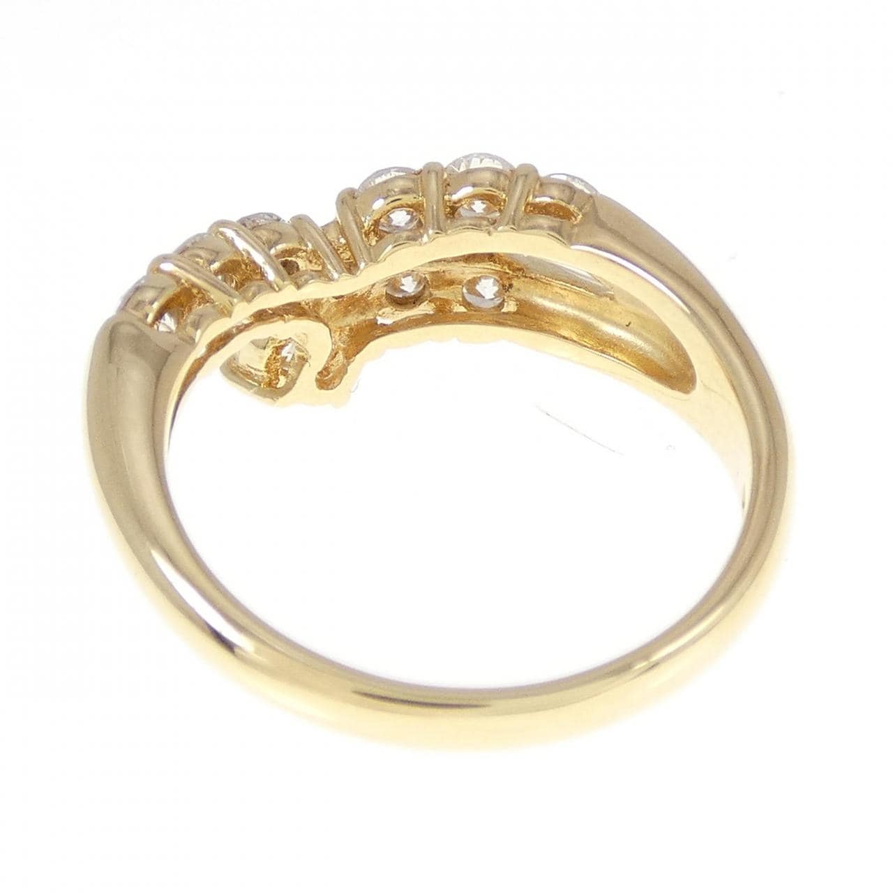 K18YG ダイヤモンド リング 1.000CT