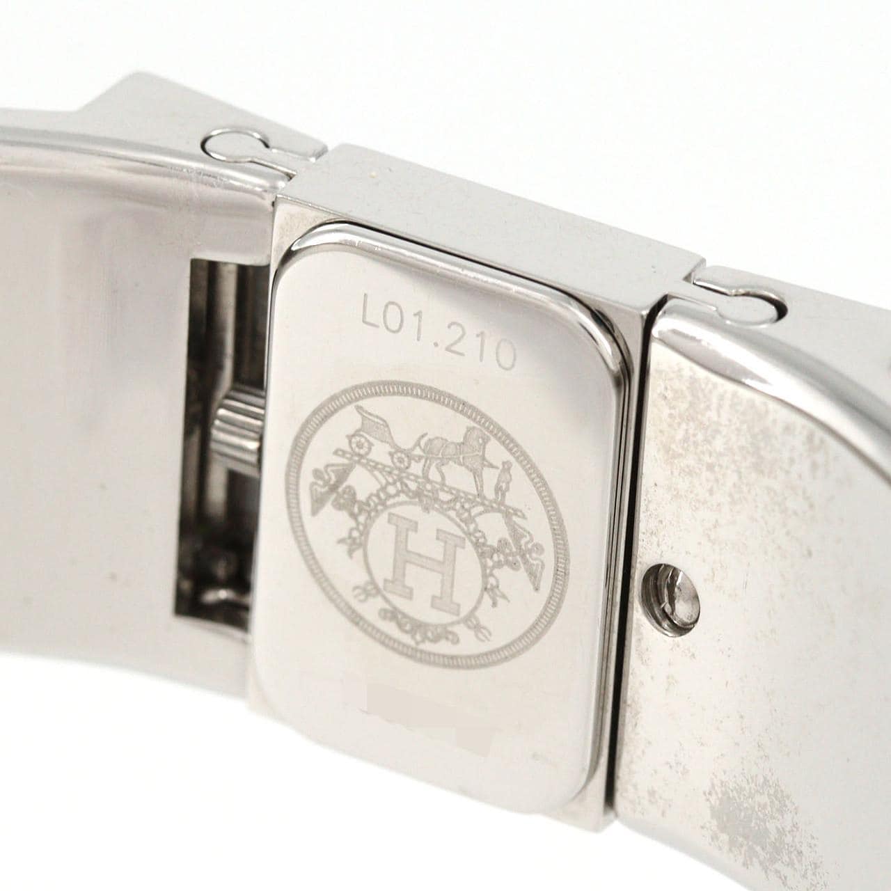 エルメス ロケエナメル LO1.210 SS クォーツ