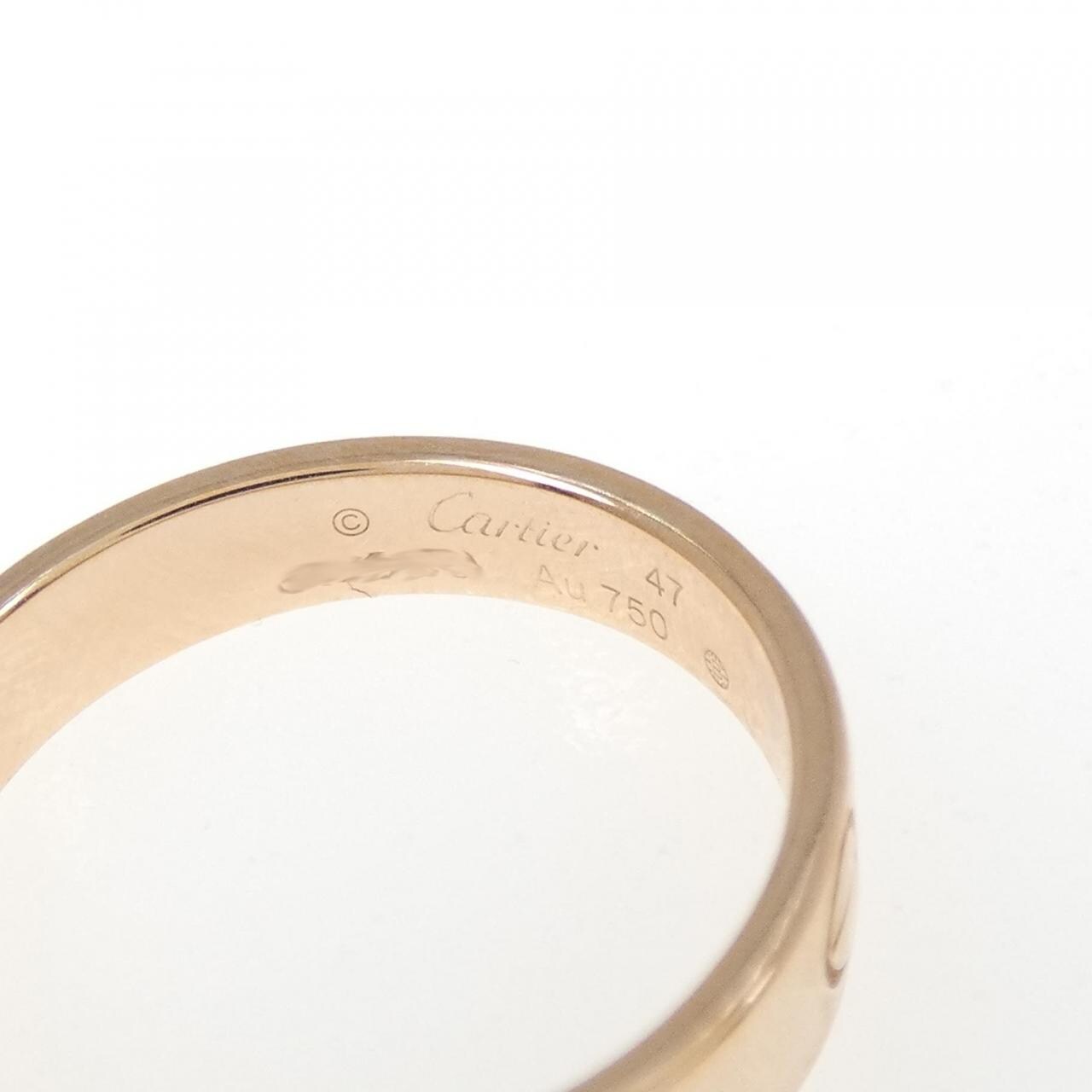 CARTIER MINI LOVE ring