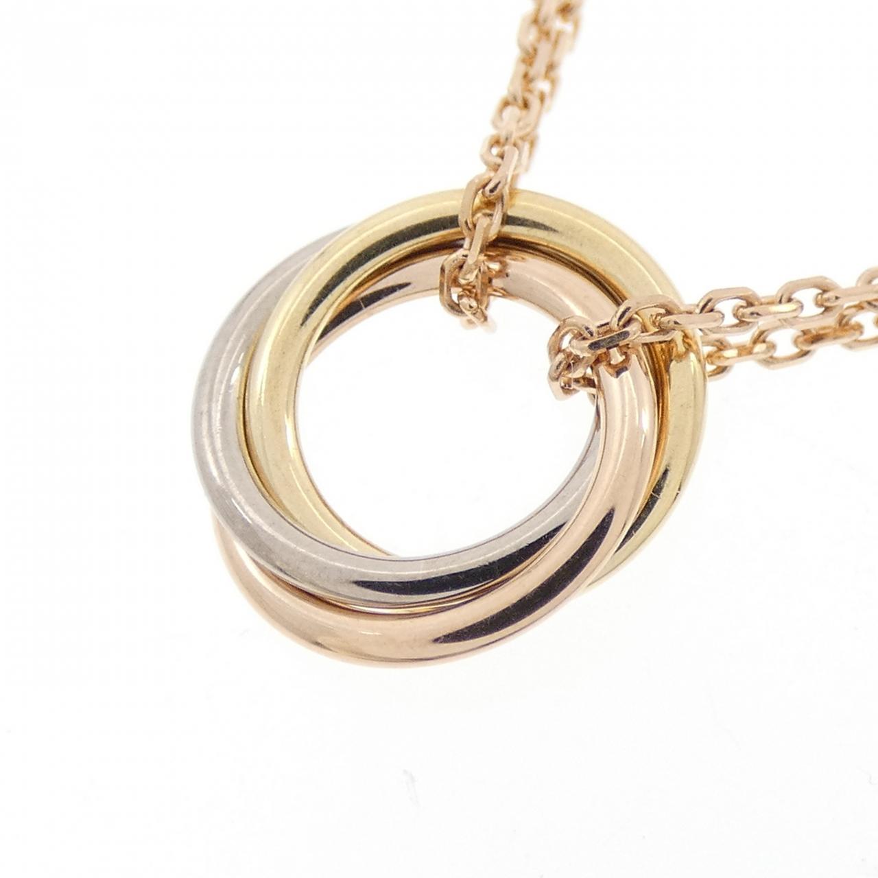 カルティエ トリニティ ネックレス