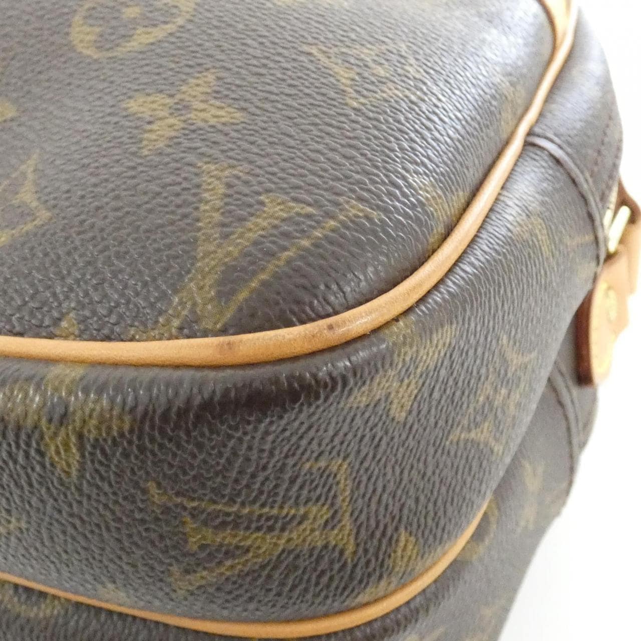 LOUIS VUITTON Monogram Reporter 28 公分 M45254 單肩包