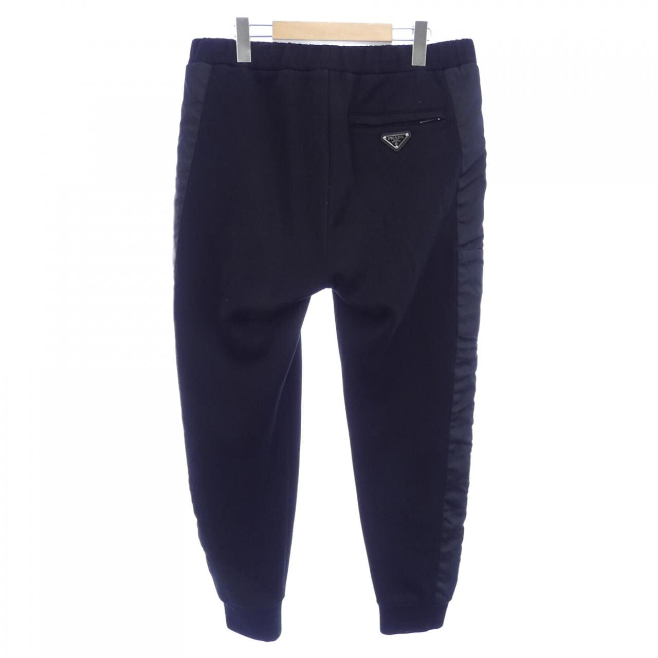 Prada PRADA三角LOGO UJP180 S212 11JE长裤