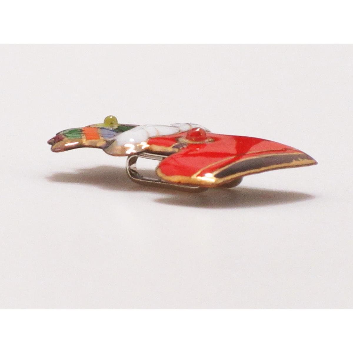 【新品】帯留　クリスマス