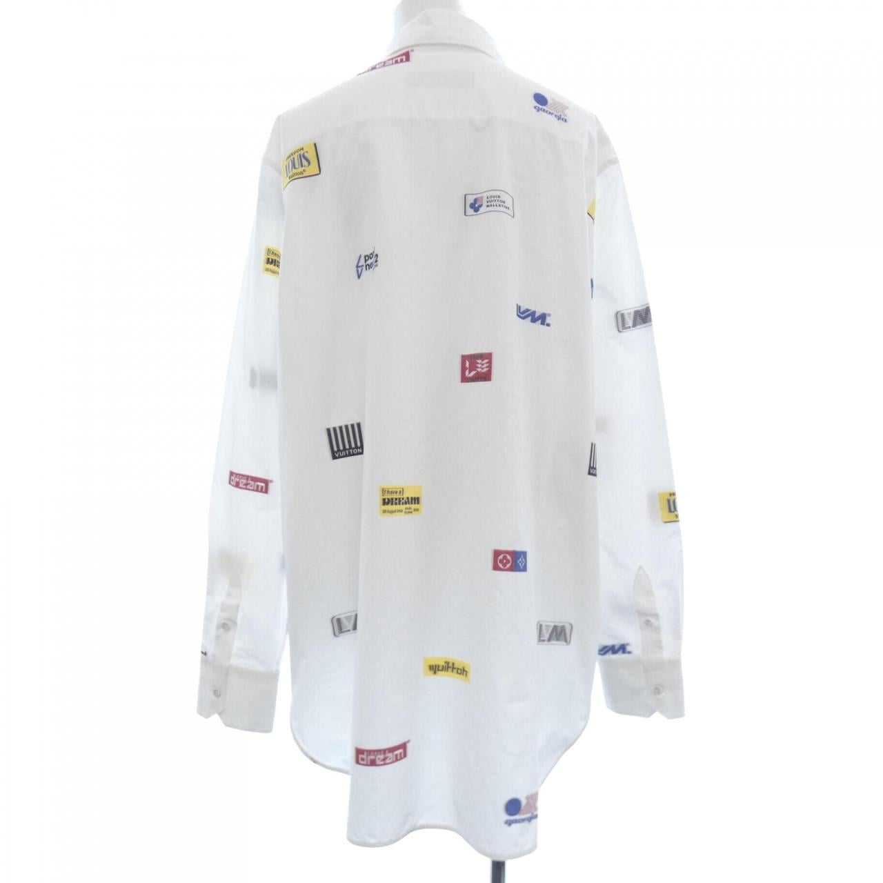 ルイヴィトン LOUIS VUITTON DNAシャツ HHS21WORQ シャツ