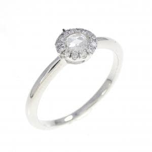 K18WG ダイヤモンド リング 0.20CT
