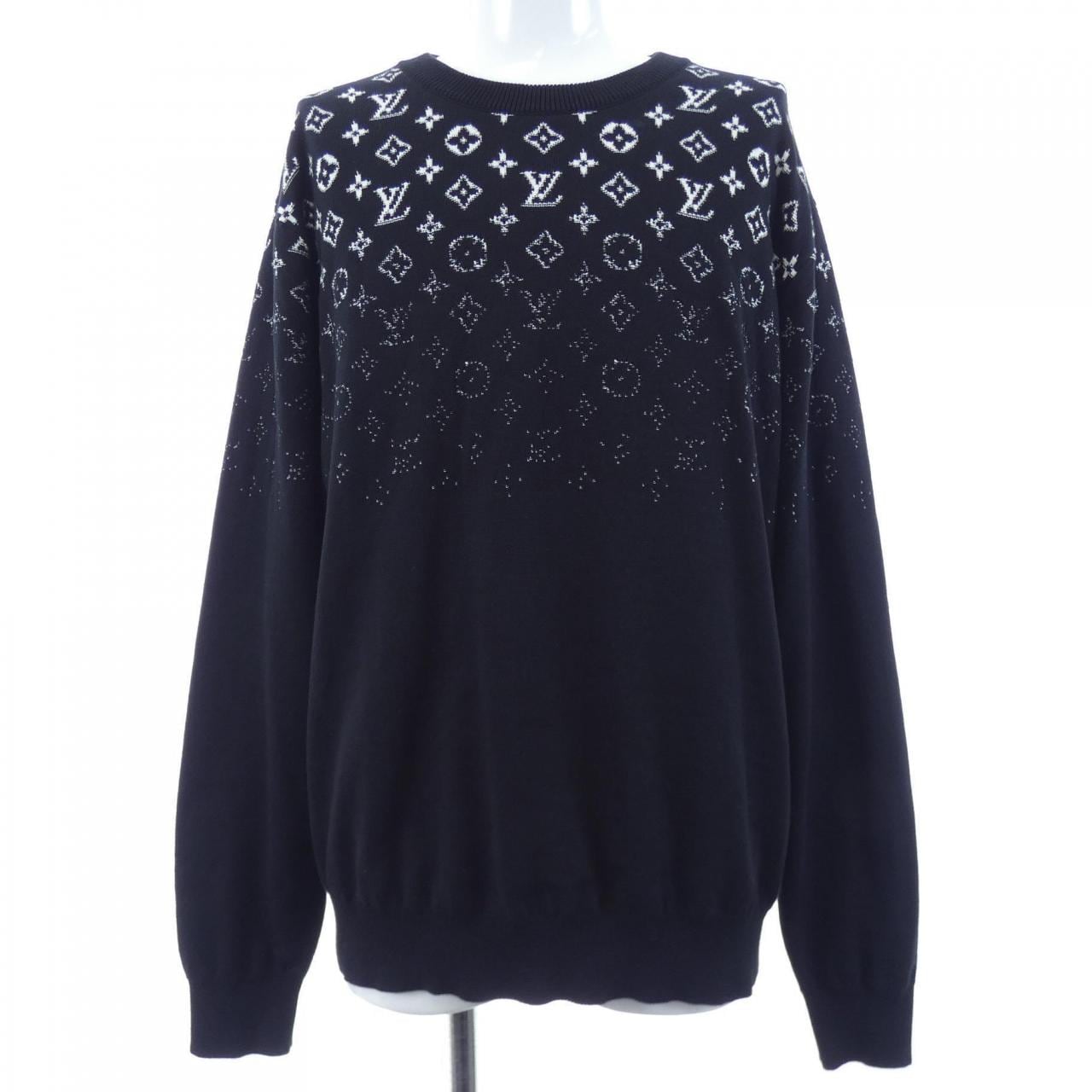 ルイヴィトン LOUIS VUITTON グラディエントコットンクルーネック HQN42WUSO ニット