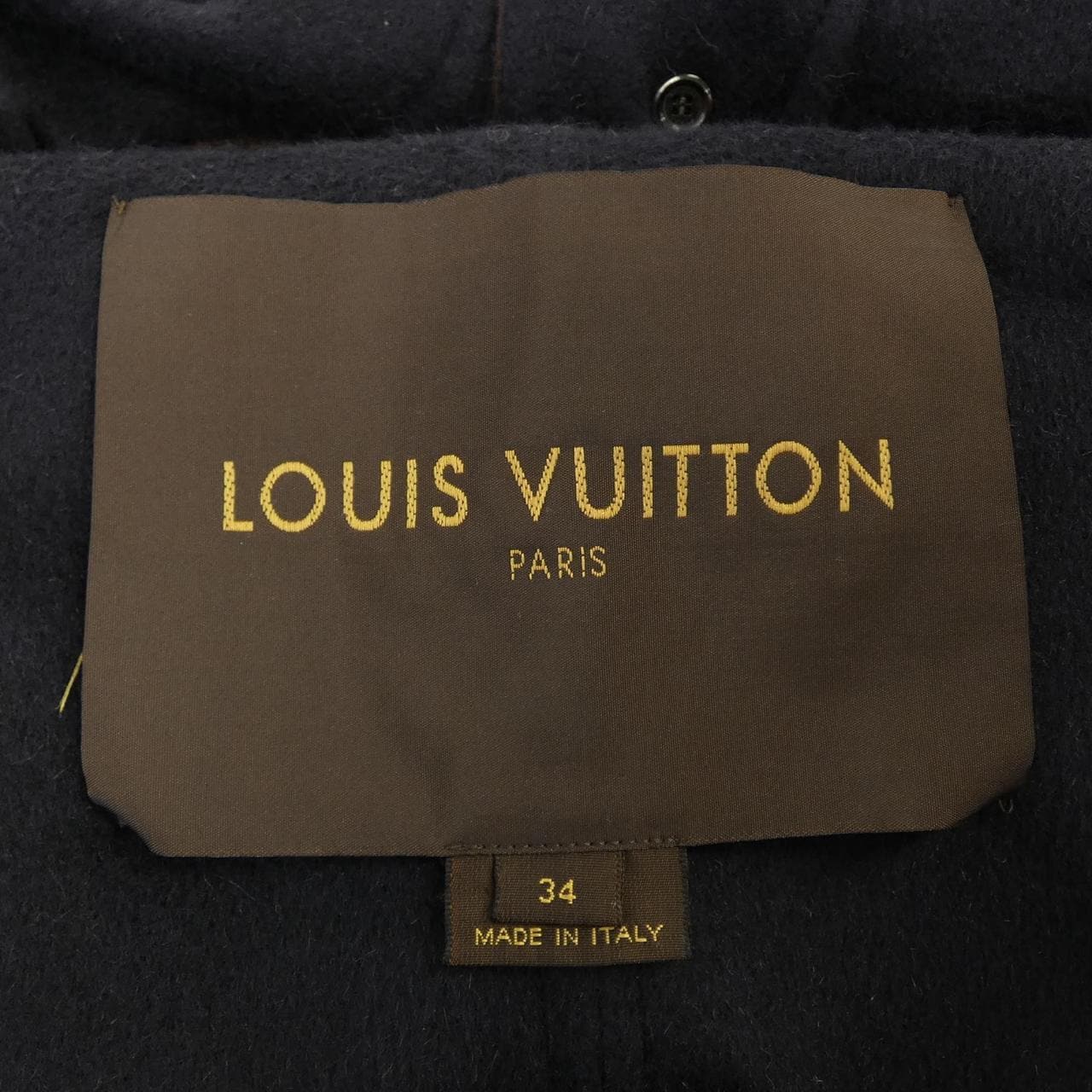 ルイヴィトン LOUIS VUITTON WTCO07W7F ポンチョ