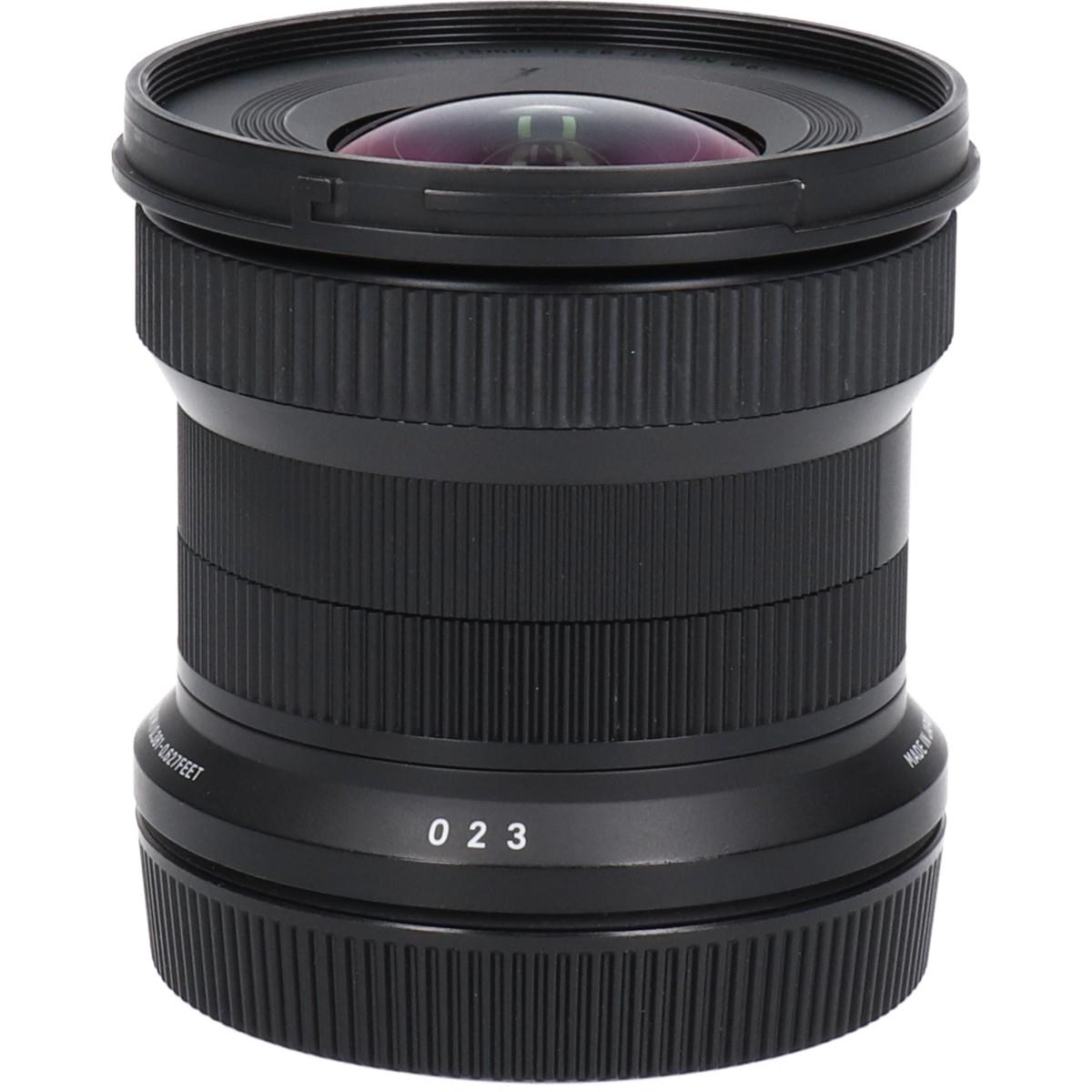 ＲＦ１０－１８ｍｍ　Ｆ２．８ＤＣ　ＤＮ（Ｃ）