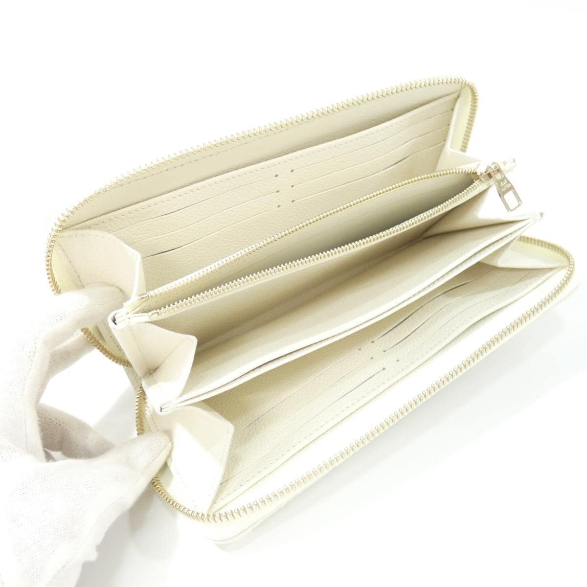 【未使用品】ルイヴィトン　バイカラーモノグラムアンプラント　ジッピー　ウォレット　Ｍ２８１３１　財布