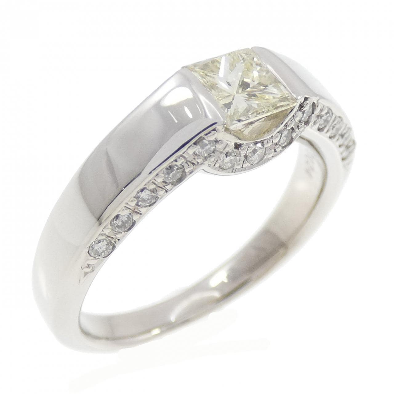PT ダイヤモンド リング 0.438CT