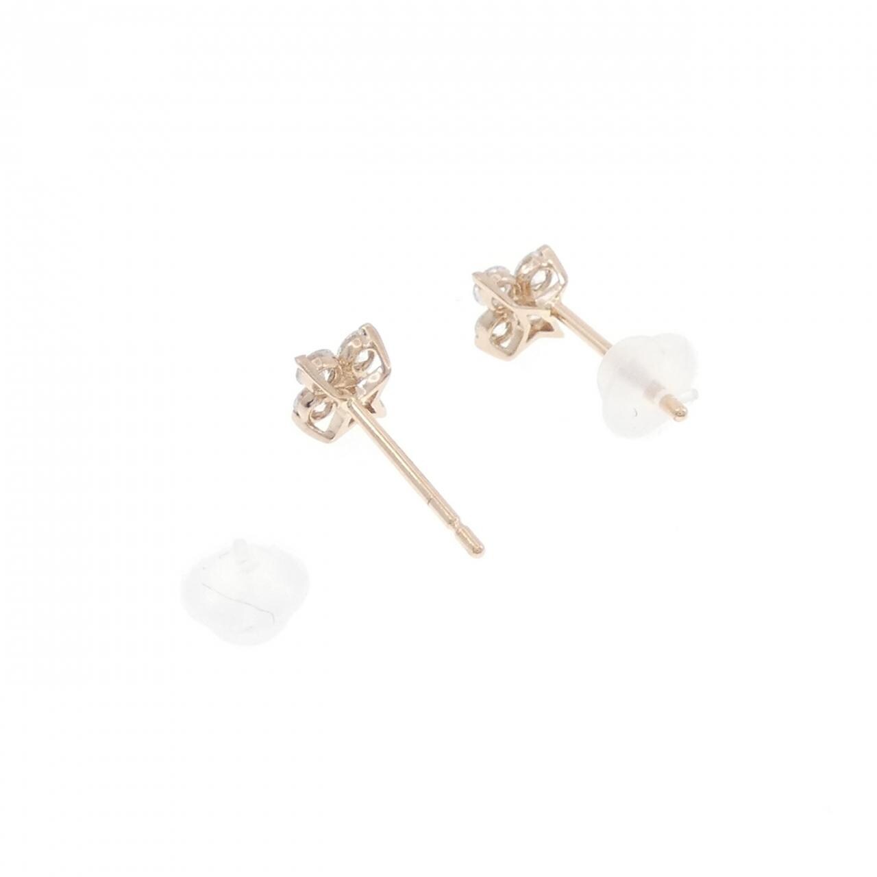 スタージュエリー ブライテストスター ピアス 0.26CT