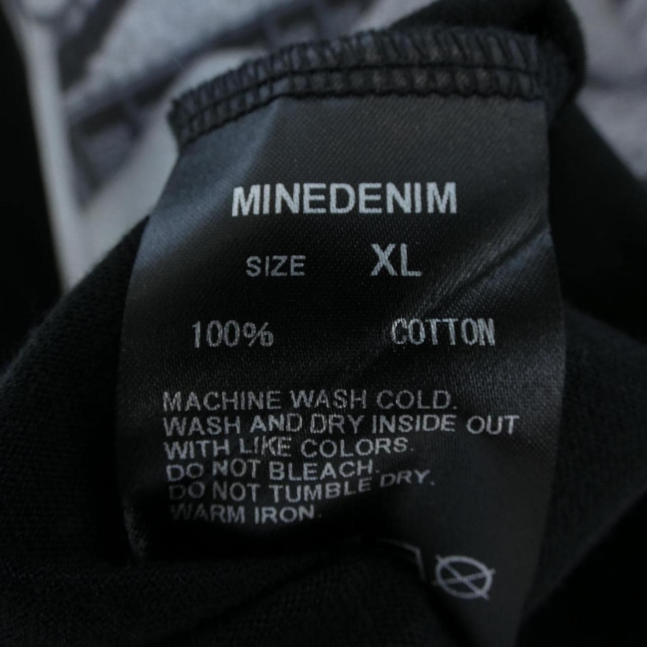 マインデニム MINEDENIM 25MND-STL004-99-XL2 Tシャツ
