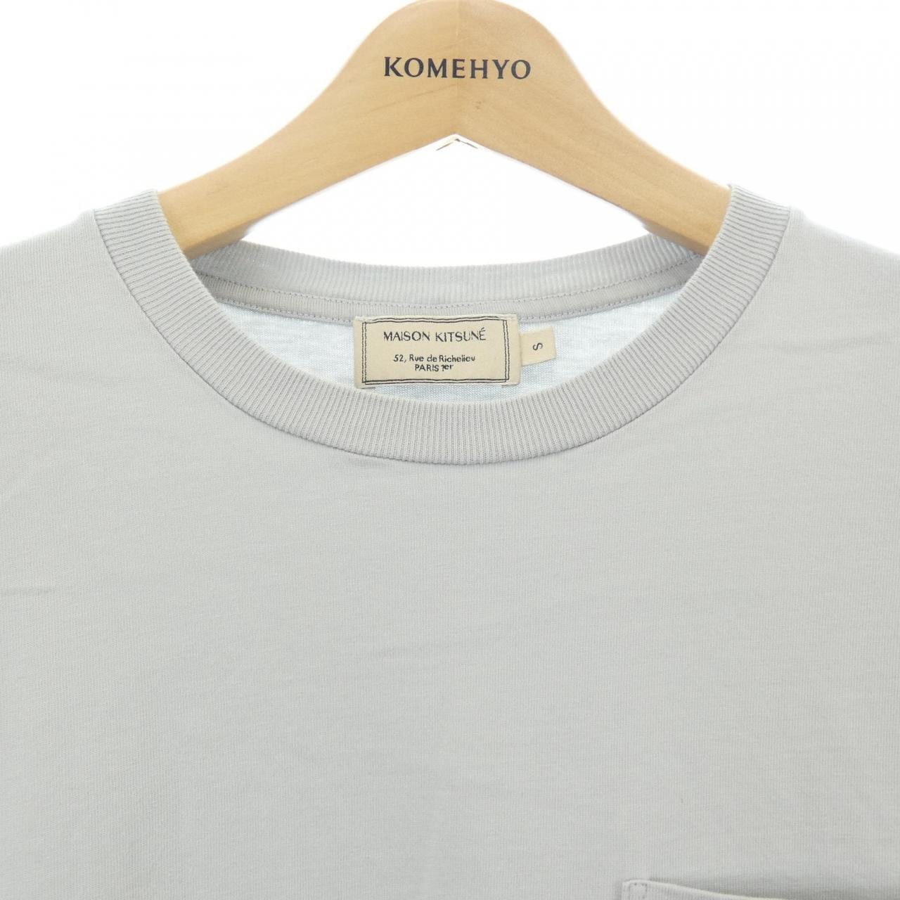 メゾンキツネ MAISON KITSUNE KMM-09000 Tシャツ