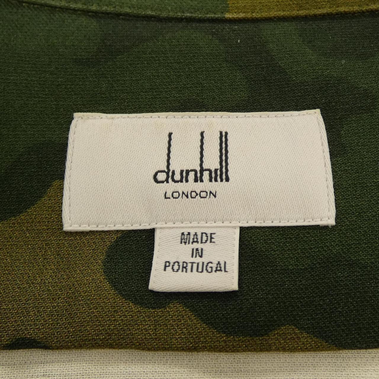 ダンヒル DUNHILL S／Sシャツ