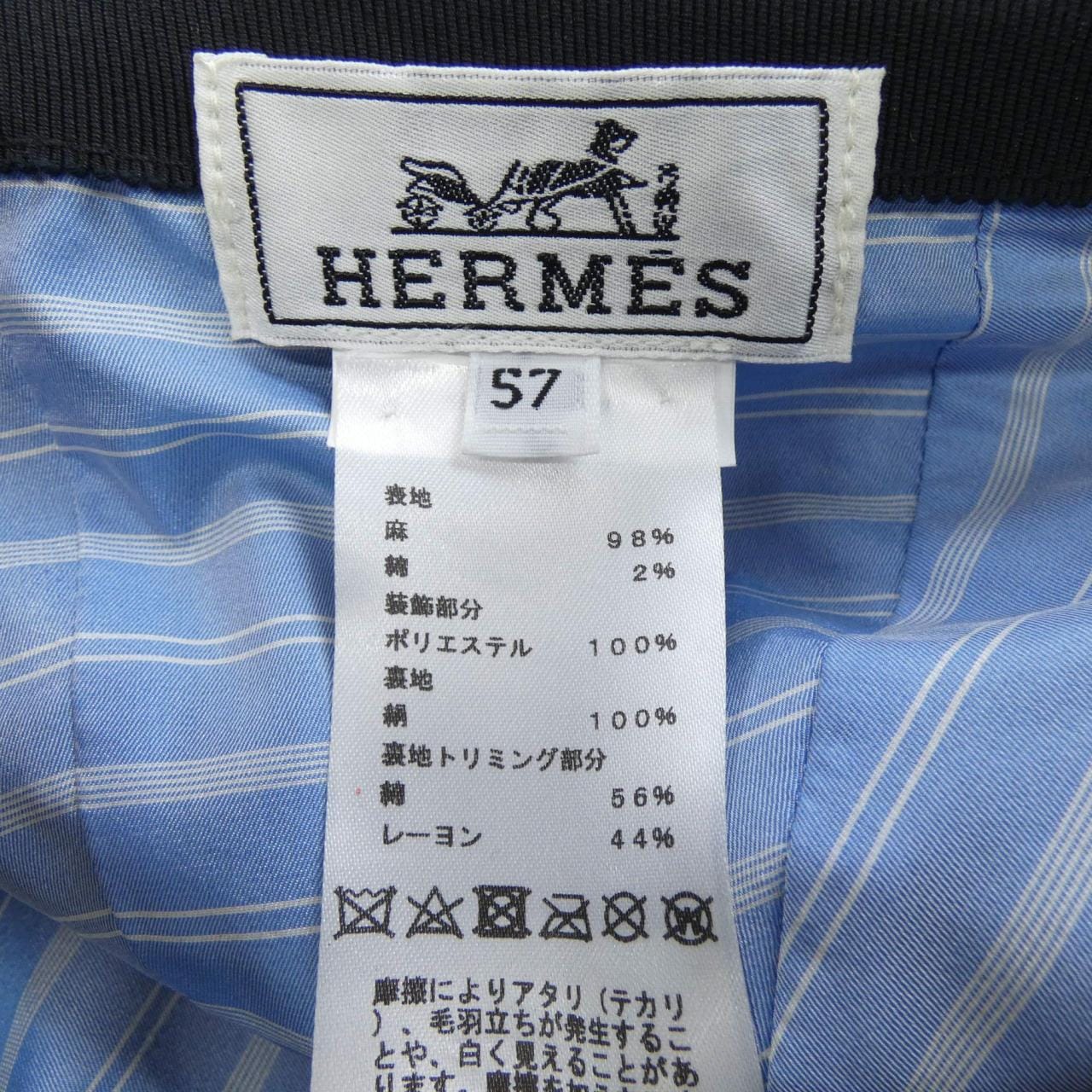 エルメス HERMES DAVIS *2185 キャップ