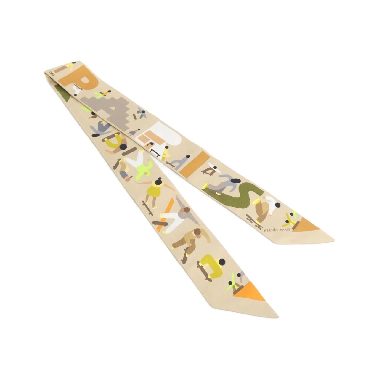 エルメス FIGURES LIBRES ツイリー 064176S スカーフ