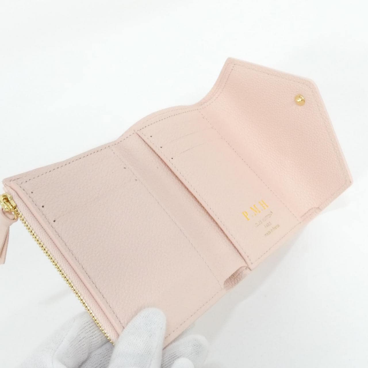 ルイヴィトン バイカラー モノグラム アンプラント ポルトフォイユ ヴィクトリーヌ M81728 財布