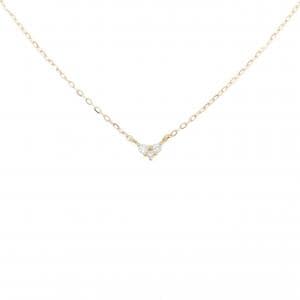 エテ ダイヤモンド ネックレス 0.01CT