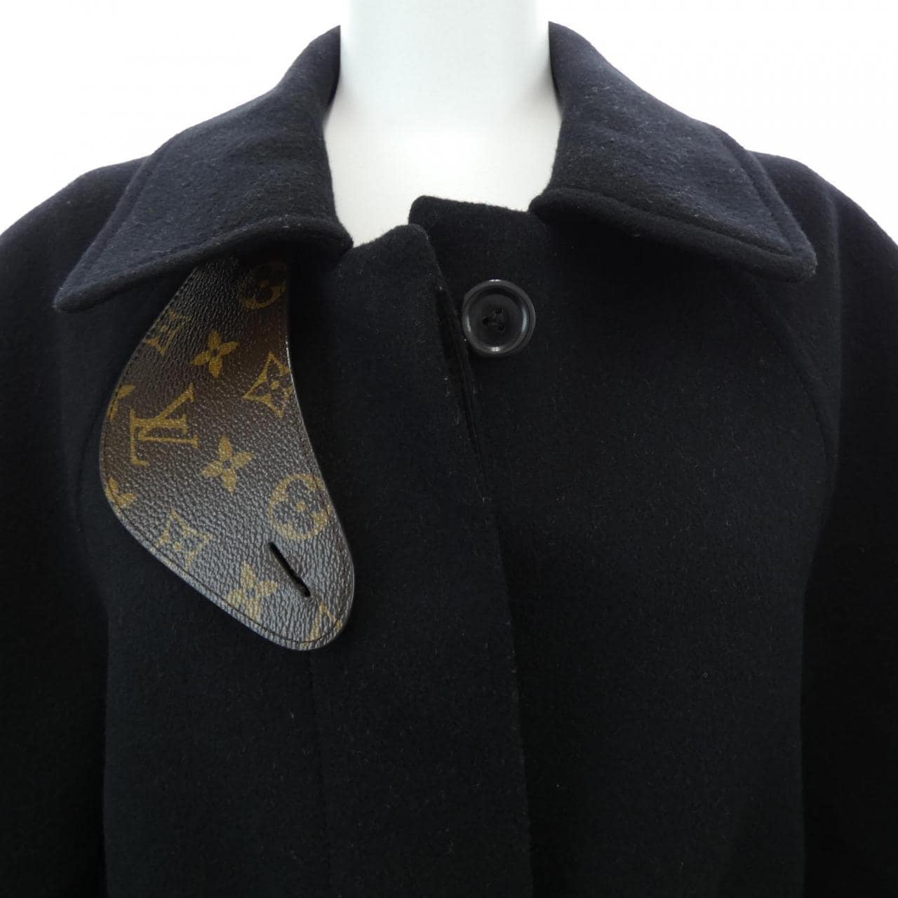ルイヴィトン LOUIS VUITTON シグネチャーアクセントダブルフェイスコート FNCO21QWE コート
