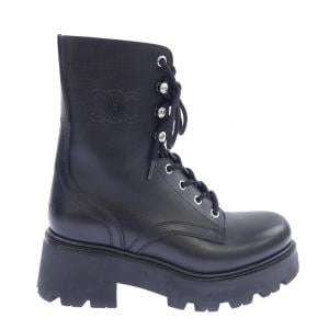 セリーヌ CELINE トリオンフレンジャー　ミッドレースアップ 357583579C ブーツ