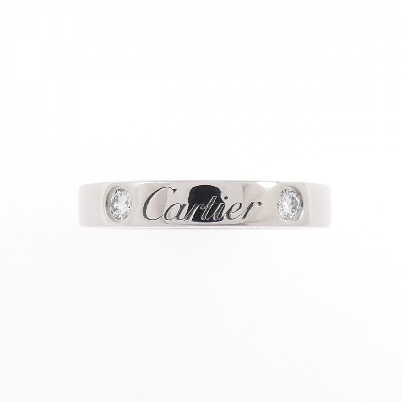 カルティエ ウェディング 2P リング