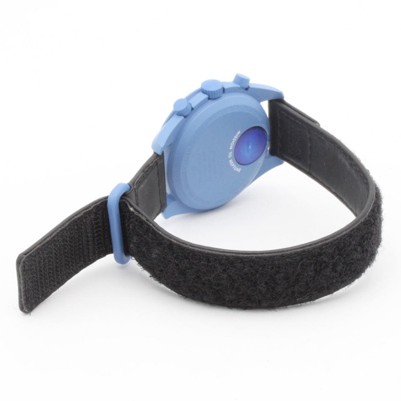 スウォッチ スウォッチxオメガ･ミッショントゥネプチューン SO33N100 バイオセラミック クォーツ