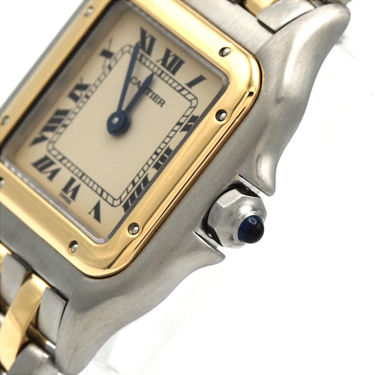 カルティエ パンテールSM 2ROW 84083242 SSxYG クォーツ