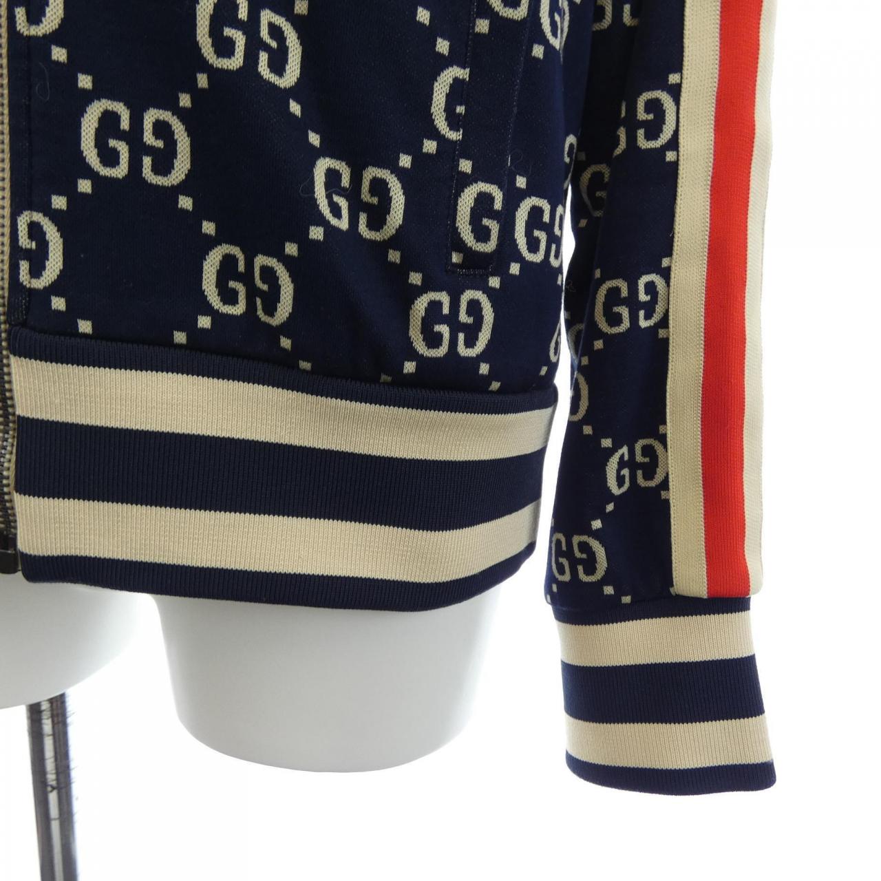 グッチ GUCCI GGジャカード コットン ジャケット 496919 X9V05 ブルゾン