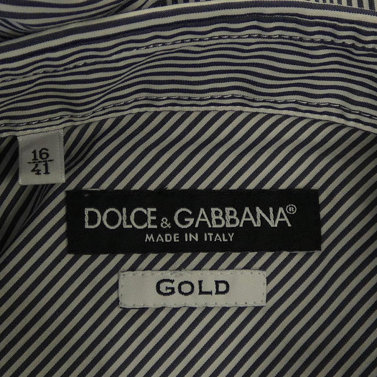 ドルチェアンドガッバーナ DOLCE&GABBANA G5DG8T/FREDG シャツ