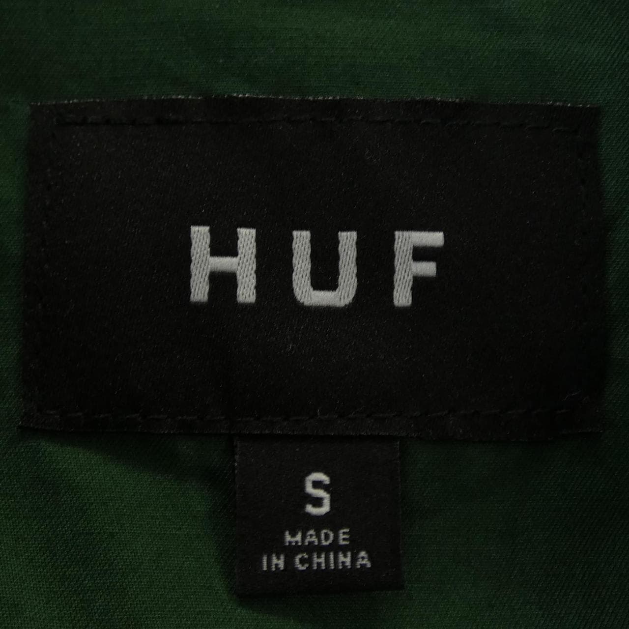 ハフ HUF BU00226 S／Sシャツ