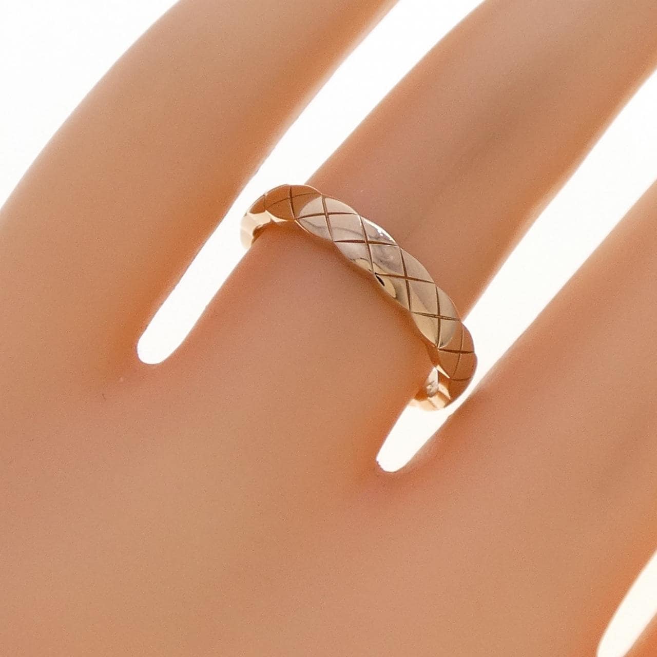 シャネル ココ クラッシュ ミニ リング