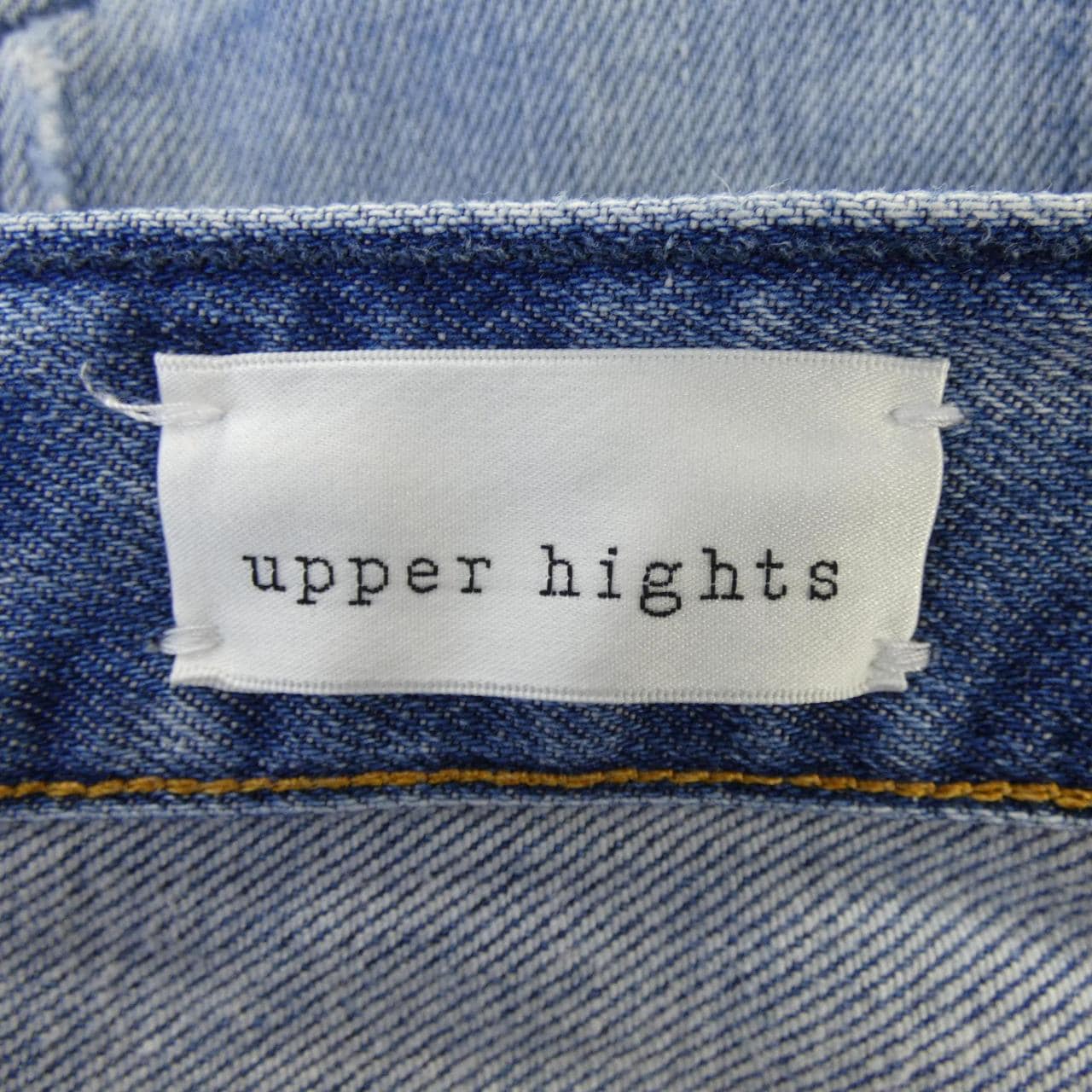 アッパーハイツ UPPER HIGHTS ジーンズ